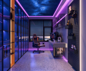 Modern E-sports Room-ID:433525094