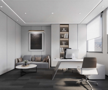 Modern Manager's Office-ID:143167026