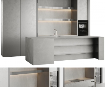 Modern Kitchen Cabinet-ID:631876953