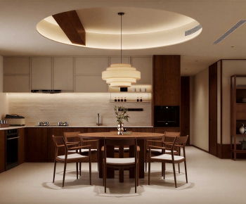 New Chinese Style Dining Room-ID:364605905