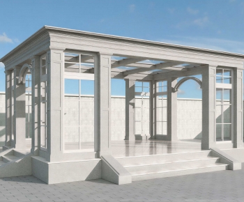 Modern Pavilion-ID:704298978