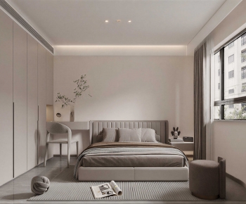 Modern Bedroom-ID:486726054