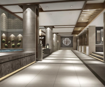 New Chinese Style Bath Center-ID:276690015