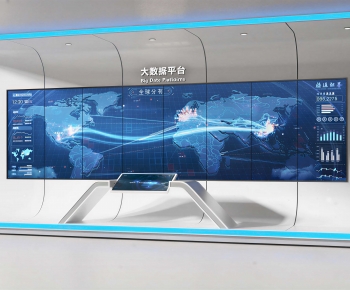 Modern Exhibition Hall-ID:520300926