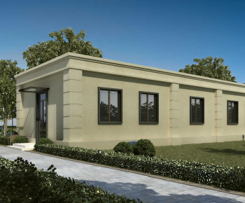 Modern Residential Building-ID:376605039