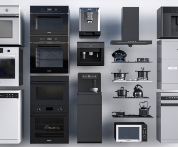 Modern Electric Kitchen Appliances-ID:604269988