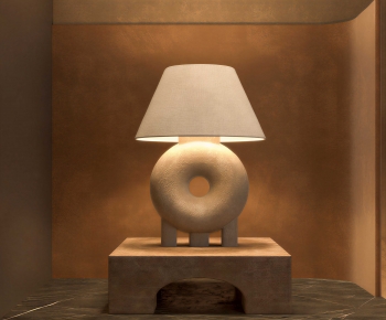 Wabi-sabi Style Table Lamp-ID:343018051