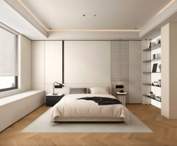 Modern Bedroom-ID:163428073