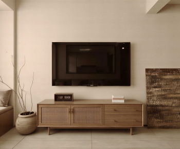 Wabi-sabi Style TV Cabinet-ID:192740099