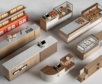 Modern Counter Bar-ID:687422044