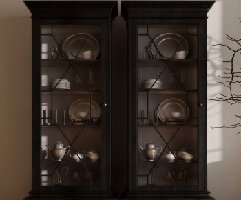 American Style Wine Cabinet-ID:561995984