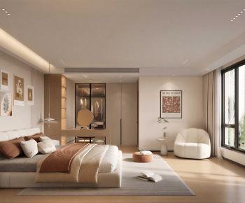 Modern Bedroom-ID:672656062