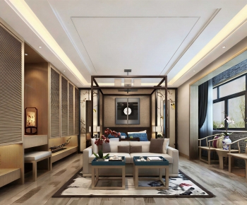 New Chinese Style Guest Room-ID:533730032