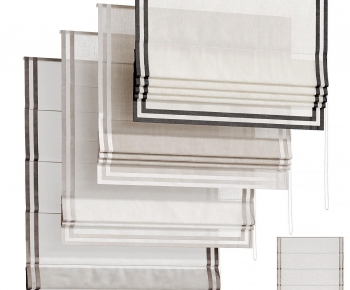 Modern Roman Curtain-ID:220263964