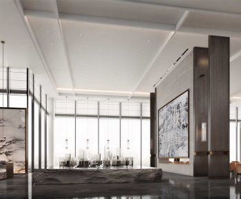 Modern Lobby Hall-ID:173132907