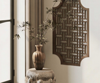 New Chinese Style Flower Arrangement-ID:396441945