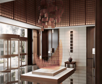 Modern Lobby Hall-ID:722954992