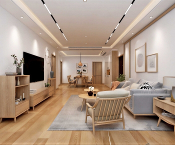 Modern A Living Room-ID:249169114