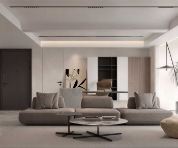 Modern A Living Room-ID:762186057