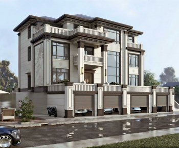 Modern Detached Villa-ID:422282933