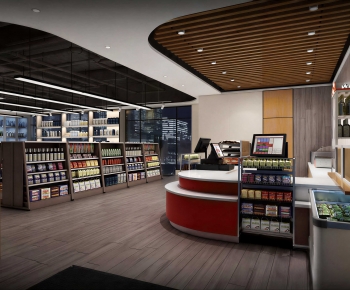 Modern Convenience Store-ID:746124984