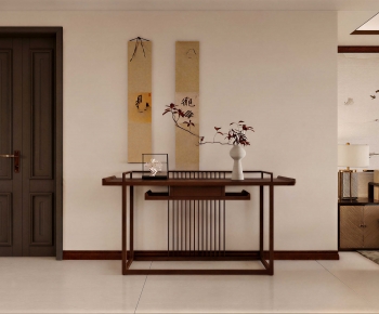 New Chinese Style Console-ID:745533948