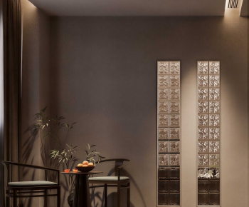 New Chinese Style Leisure Table And Chair-ID:522648108