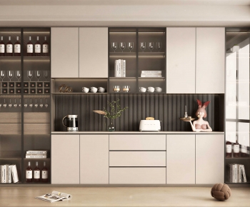 Modern Wine Cabinet-ID:699968105