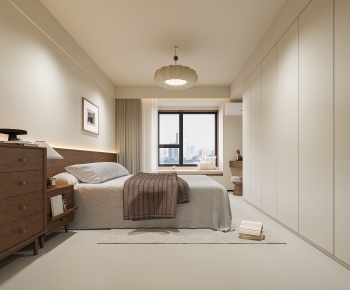 Modern Bedroom-ID:690927033