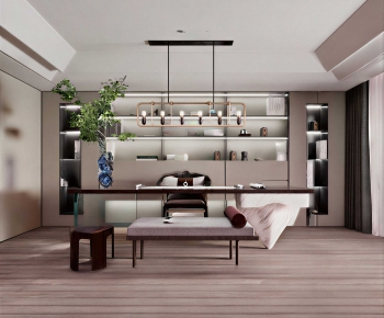 New Chinese Style Study Space-ID:134932991