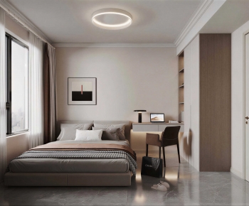 Modern Bedroom-ID:566965105