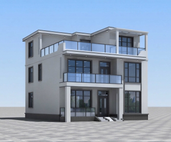 Modern Detached Villa-ID:131947044