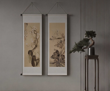 New Chinese Style Painting-ID:237499009