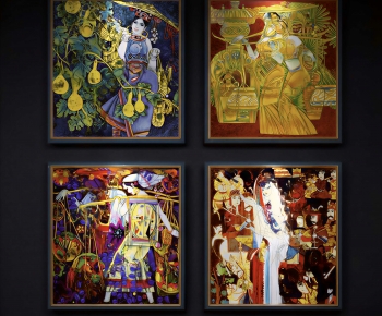New Chinese Style Painting-ID:841448072
