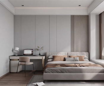 Modern Bedroom-ID:281677013
