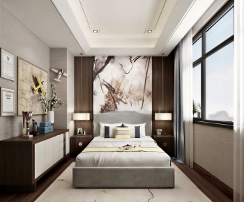 Modern Bedroom-ID:923403028