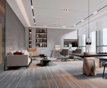 Modern Manager's Office-ID:733060818