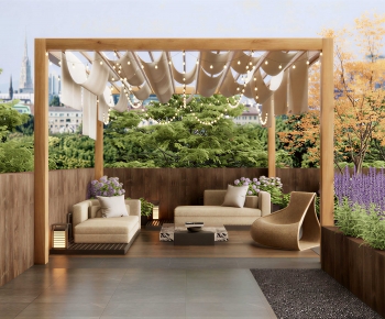 Modern Terrace-ID:254784111