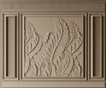 French Style TV Wall-ID:343605049