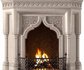 European Style Fireplace-ID:992140894