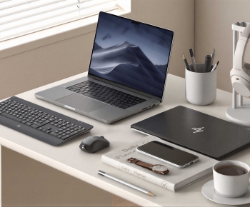 Modern Computer/Computer Screen-ID:856151108