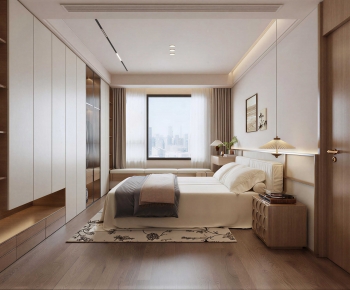 Modern Bedroom-ID:582798004
