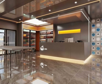 Modern Internet Cafe-ID:282212973