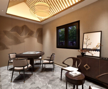 New Chinese Style Chess And Card Room-ID:685071952