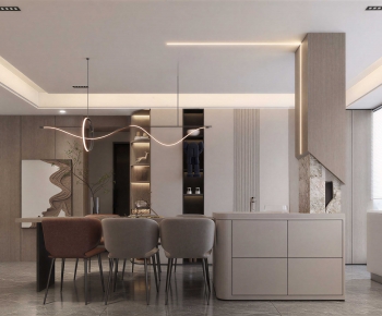 Modern Dining Room-ID:622900968