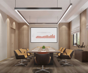 Modern Meeting Room-ID:396913056
