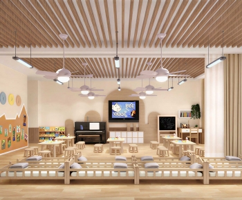 Modern Kindergarten Classrooms-ID:400888925