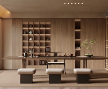 New Chinese Style Tea House-ID:965014936