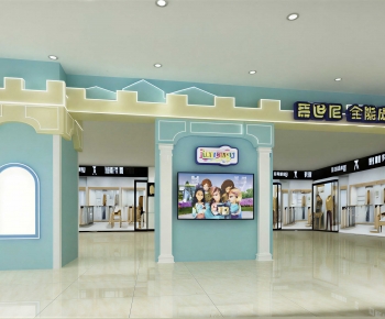 Modern Facade Element-ID:947190051