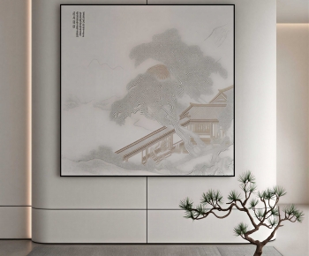 New Chinese Style Painting-ID:855336901
